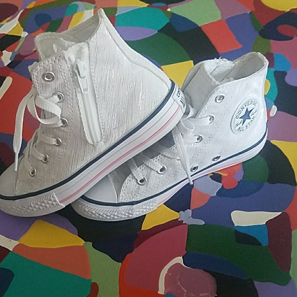 CONVERSE ALL STAR Zipper High top.
